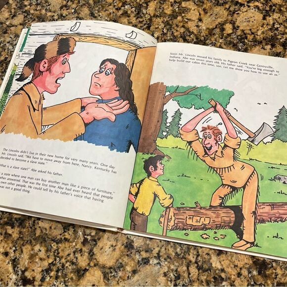 The Power of Trying Again: The Story of Abraham Lincoln by DM Rasmussen Tales - Picture 8 of 13